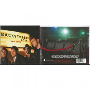 BACKSTREET BOYS - This Is Us (16page booklet with lyrics) - CD - CD - Album