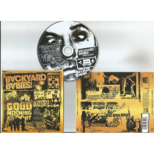 BACKYARD BABIES - SLIVER AND GOLD - CD - CD - Album
