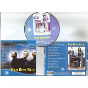 BAD BOYS BLUE - Diamond Collection including following full albums: Hot Girls bad Boys, My Blue  - CD - Album