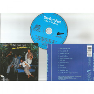 BAD BOYS BLUE - Love Is No Crime - CD - CD - Album