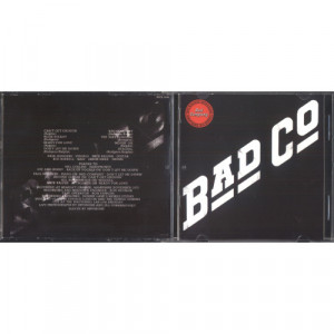 BAD COMPANY - Bad Co. (20page English-Japanese booklet with lyrics) - CD - CD - Album