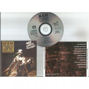 BAD COMPANY - Here Comes Trouble - CD - CD - Album