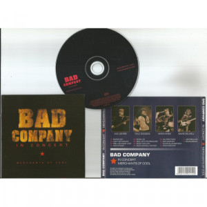 BAD COMPANY - In Concert - Merchants Of Cool - CD - CD - Album