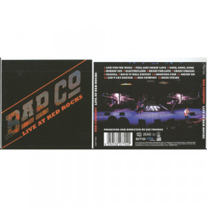 BAD COMPANY - Live At Red Rocks - CD - CD - Album
