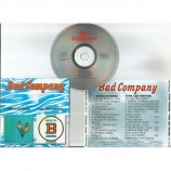 BAD COMPANY - Rough Diamond/ Fame And fortune (2 in 1CD, first press of 1998) - CD