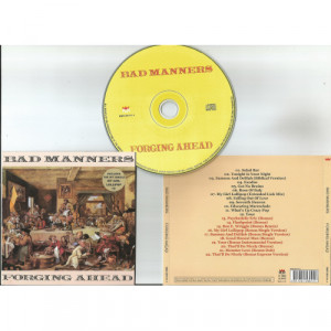 BAD MANNERS - Forging Ahead + 10bonus tracks - CD - CD - Album