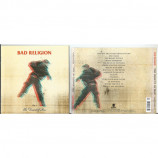 BAD RELIGION - The Dissent Of Man (20page booklet with lyrics) - CD