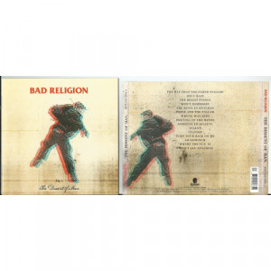 BAD RELIGION - The Dissent Of Man (20page booklet with lyrics) - CD - CD - Album