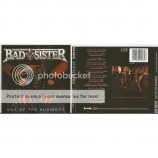 BAD SISTER - Out Of The Business (8page booklet with lyrics) - CD
