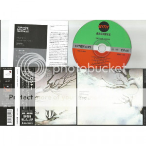BADGER - One Live Badger (OBI, jewel case esition, japanese lyrics sheet) - CD - CD - Album