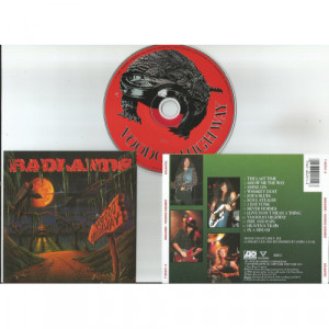 BADLANDS - VOODOO HIGHWAY (3panel booklet) - CD - CD - Album