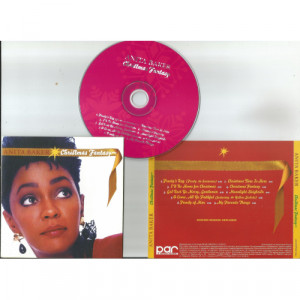 BAKER, ANITA - Christmas Fantasy (3panel booklet) - CD - CD - Album