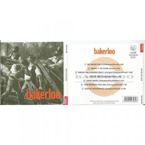BAKERLOO - Bakerloo (7tracks) - CD - CD - Album