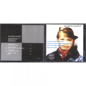 BALANESCU QUARTET - David Byrne: High Life For Nine Instruments / Robert Moran: Music From The Tower - CD - Album