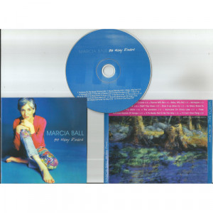 BALL, MARCIA - So Many Rivers - CD - CD - Album