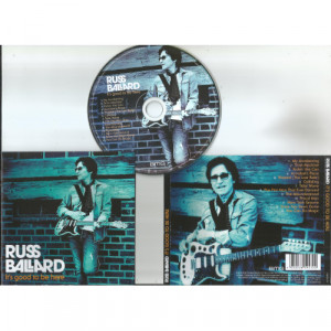 BALLARD, RUSS - It's Good To Be Here (12page booklet with lyrics) - CD - CD - Album