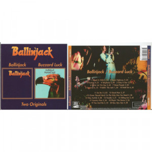 BALLIN'JACK - Ballin'jack / Buzzard Luck (2 n 1CD) - CD - CD - Album