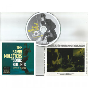 BAMBI MOLESTERS, THE - Sonic Bullets, 13 From The Hip - CD - CD - Album