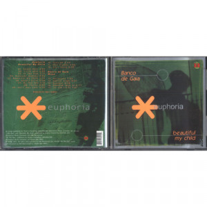 BANCO DE GAIA - Euphoria Beautiful My Child + 5bonus trk (from Maya) - CD - CD - Album