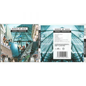 BANCO DE GAIA - Farewell Ferengistan (12page booklet with lyrics, jewel case edition) - CD - CD - Album