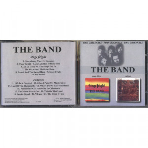 BAND, THE - Stage Fright/ Cahoots (2 in 1CD) - CD - CD - Album