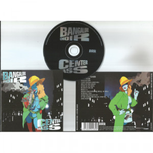 BANGALORE CHOIR - Center Mass (8page booklet with lyrics) - CD - CD - Album