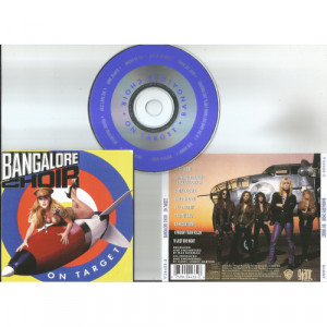 BANGALORE CHOIR - On Target (poster mode booklet) - CD - CD - Album