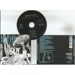BANISHED - Deliver Me Unto Pain (booklet with lyrics) - CD - CD - Album