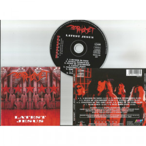 BAPHOMET - Latest Jesus (12page booklet with lyrics) - CD - CD - Album