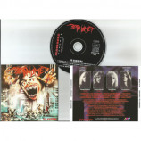 BAPHOMET - No Answer (booklet with lyrics) - CD