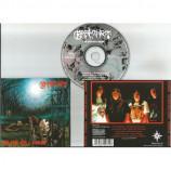 BAPHOMET - The Dead Shall Inherit (booklet with lyrics) - CD