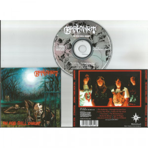 BAPHOMET - The Dead Shall Inherit (booklet with lyrics) - CD - CD - Album