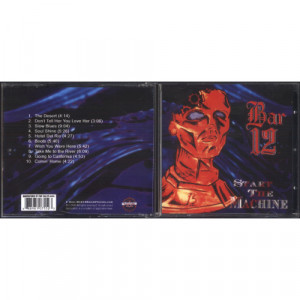 BAR 12 - Start The machine - CD - CD - Album