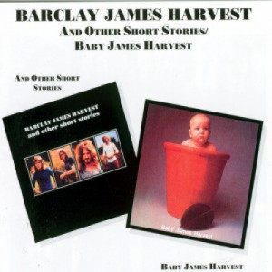 BARCLAY JAMES HARVEST - And Other Short Stories/Baby James Harvest (2LP on 1CD) - CD - CD - Album