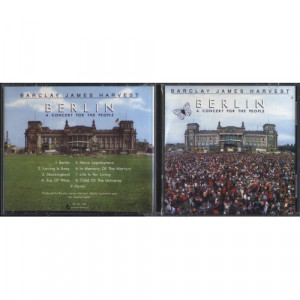 BARCLAY JAMES HARVEST - Berlin (A Concert For The People) - CD - CD - Album