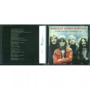 BARCLAY JAMES HARVEST - Everyone Is Everybody Else - CD - CD - Album