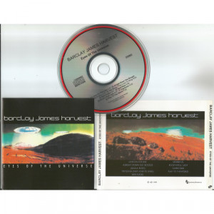 BARCLAY JAMES HARVEST - Eyes Of The Universe - CD - CD - Album