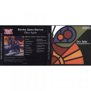 BARCLAY JAMES HARVEST - Once Again + 5bonus trk (remastered)(8page booklet) - CD - CD - Album