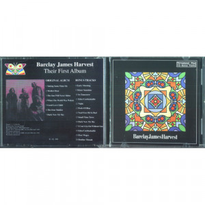 BARCLAY JAMES HARVEST - Their First Album + 10bonus trk (remastered)(8page booklet) - CD - CD - Album
