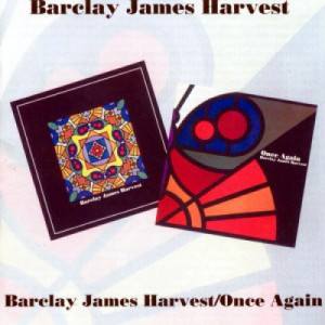 BARCLAY JAMES HARVEST - Their First Album/ Once Again (2LP's in 1CD) - CD - CD - Album