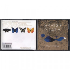 BARDO STATE - Mariposa (8page booklet, jewel case edition) - CD - CD - Album