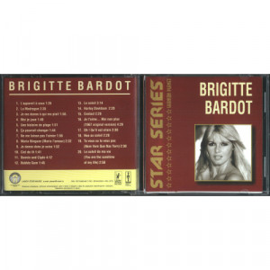 BARDOT, BRIGITTE - Star Series (20trk)(Russian notes) - CD - CD - Album