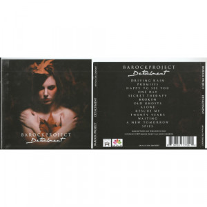 BAROCK PROJECT - Detachment (jewel case edition, 12page booklet with lyrics) - CD - CD - Album