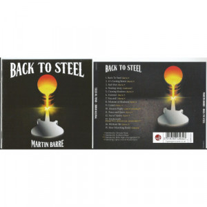 BARRE, MARTIN - Back To Steel (8page booklet, jewel case edition) - CD - CD - Album