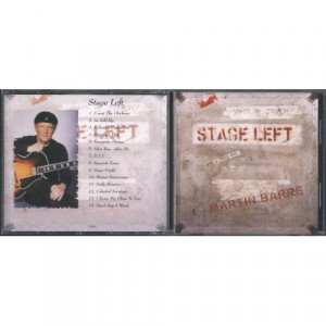 BARRE, MARTIN - Stage Left (jewel case edition) - CD - CD - Album