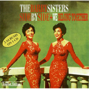 BARRY SISTERS, THE - Side By Side/ We Belong Together (2 in 1CD) - CD - CD - Album