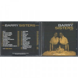 BARRY SISTERS, THE - The Barry Sisters Sing + 13bonus tracks - CD - CD - Album