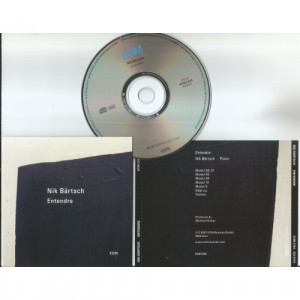 BARTSCH, NIK - Entendre (8page booklet) - CD - CD - Album