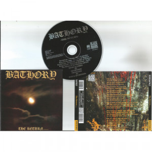 BATHORY - The Return (booklet with lyrics) - CD - CD - Album