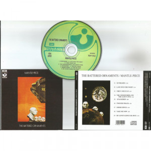 BATTERED ORNAMENTS, THE - Mantle-Piece - CD - CD - Album